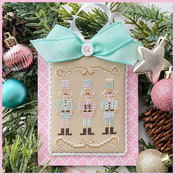 Pastel Collection 2 - Nutcracker Trio / Country Cottage Needleworks