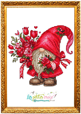 Valentine Gnome / Les Petites Croix De Lucie