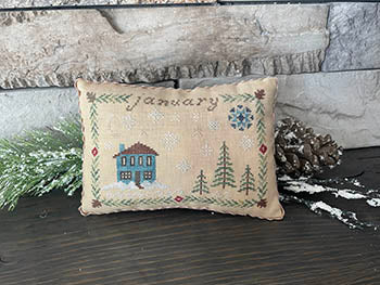January Cottage / From The Heart