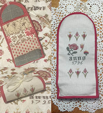 Anno 1796 Sewing Roll / From The Heart