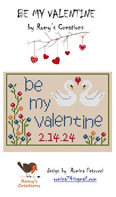 Be My Valentine / Romy's Creations