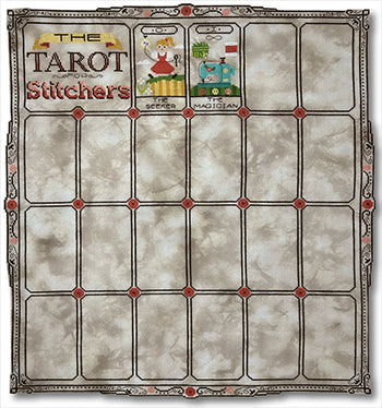 Tarot For Stitches 1 / Tiny Modernist Inc