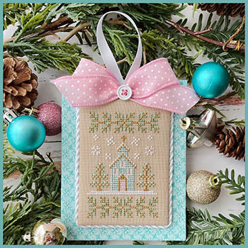 Pastel Collection 3 - Christmas Church / Country Cottage Needleworks