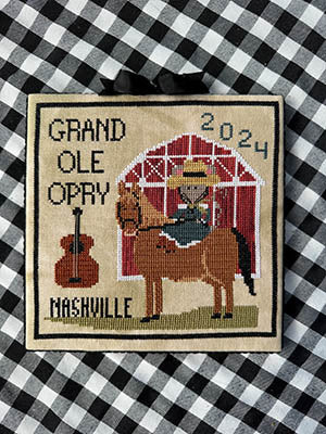 Matilda Goes To Nashville / Finally A Farmgirl Designs