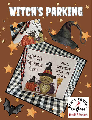 Witch's Parking / Finally A Farmgirl Designs