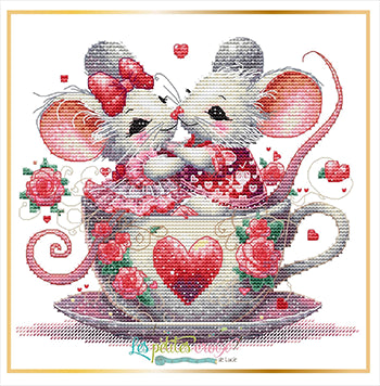 Be Mine (Mice In Teacup) / Les Petites Croix De Lucie