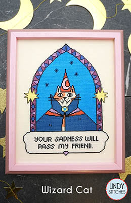 Wizard Cat / Lindy Stitches