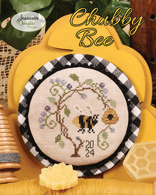 Chubby Bee / Jeannette Douglas Designs