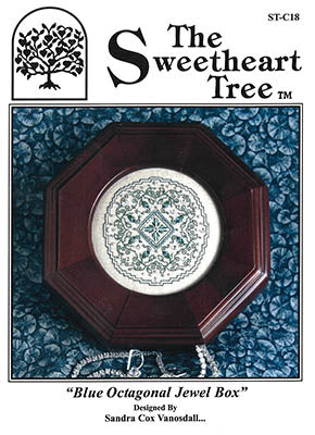 Blue Octagonal Jewel Box (w/Paillettes) / Sweetheart Tree, The