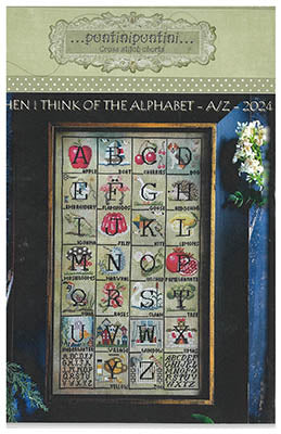 When I Think Of The Alphabet -Complete 2024 / Puntini Puntini