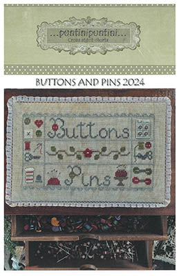 Buttons & Pins 2024 / Puntini Puntini