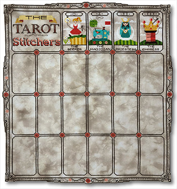 Tarot For Stitchers 2 / Tiny Modernist
