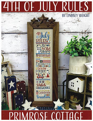 4th Of July Rules / Primrose Cottage Stitches