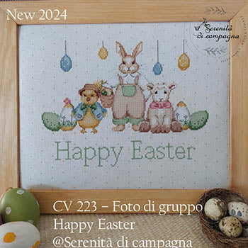 Foto Di Gruppo (Happy Easter) / Serenita Di Campagna