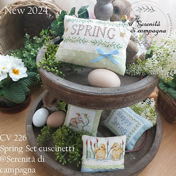 Spring Set Cuscinetti / Serenita Di Campagna