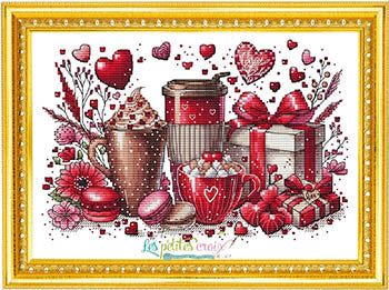 Valentine's Coffees / Les Petites Croix De Lucie