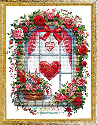 Valentine Window / Les Petites Croix De Lucie