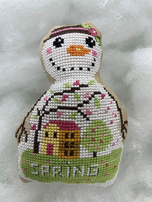 Snowman Spring / Romy's Creations