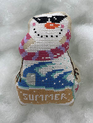 Snowman Summer / Romy's Creations