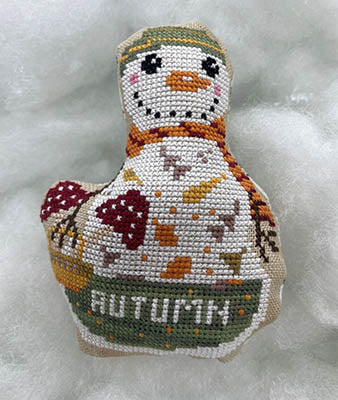Snowman Autumn / Romy's Creations