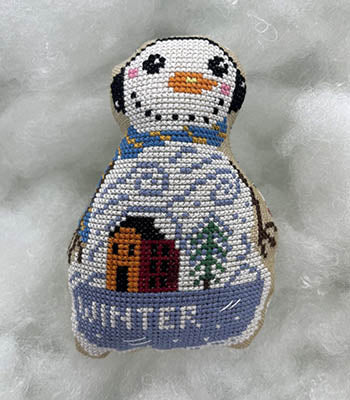 Snowman Winter / Romy's Creations
