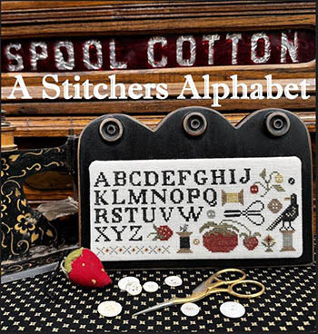 Stitchers Alphabet / Scarlett House, The