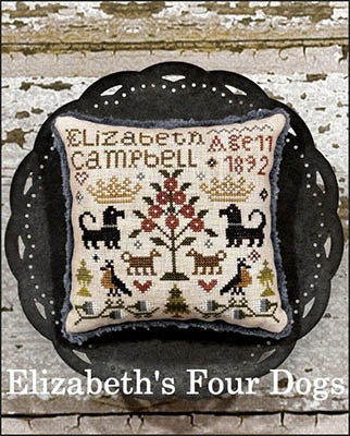 Elizabeth's Four Dogs / Scarlett House, The