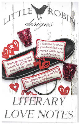Literary Love Notes / Little Robin Designs