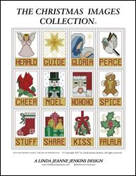 Ornament The Christmas Images Collection / Linda Jeanne Jenkins
