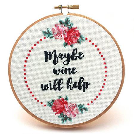 Maybe Wine Will Help / Peacock & Fig