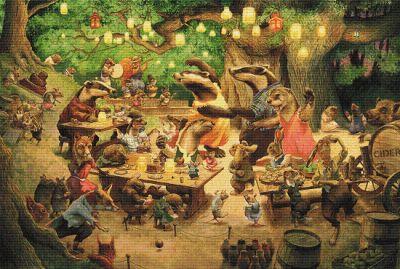 Woodland Party, by Chris Dunn / Paine Free Crafts