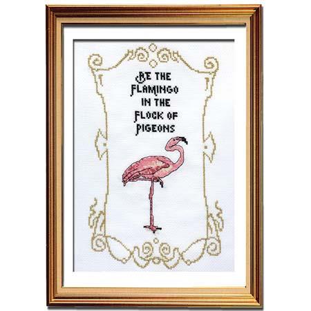 Be the Flamingo / Peacock & Fig