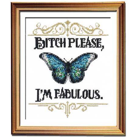 I'm Fabulous / Peacock & Fig