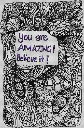 You Are Amazing, by Angela Porter / Paine Free Crafts