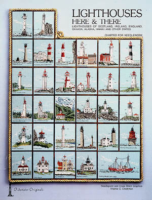 Lighthouses Here & There / Tidewater Originals