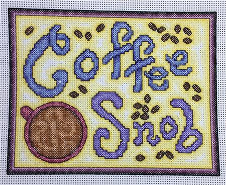 Coffee Snob / Rogue Stitchery