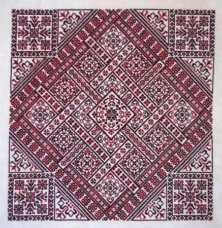 Shades of Red / Northern Expressions Needlework