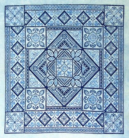 Shades of Blue / Northern Expressions Needlework