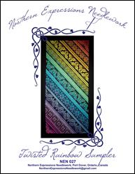 Twisted Rainbow Sampler / Northern Expressions Needlework