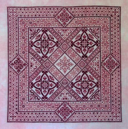 Shades of Rose / Northern Expressions Needlework