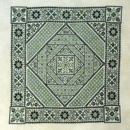 Shades of Green / Northern Expressions Needlework