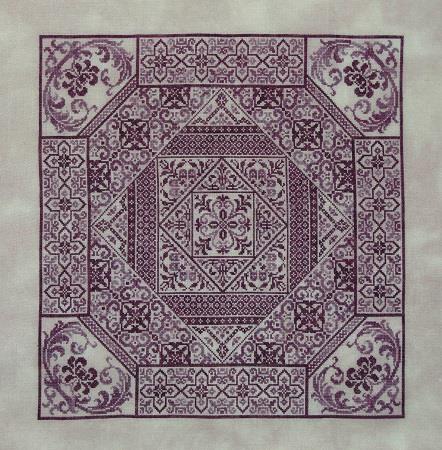 Shades of Plum / Northern Expressions Needlework