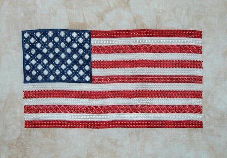 Star Spangled Banner / Northern Expressions Needlework