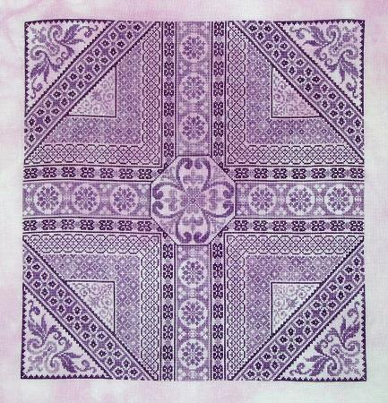 Shades of Purple / Northern Expressions Needlework