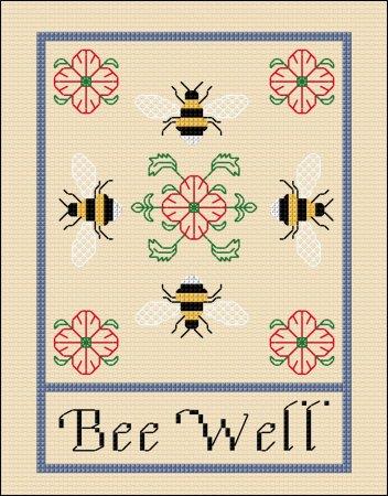 Bee Well Card 3 / DoodleCraft Design Ltd