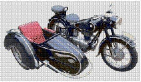 Motorbike and Sidecar Design / DoodleCraft Design Ltd