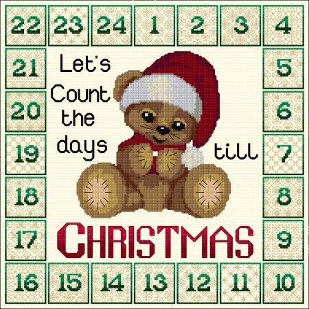 Advent Countdown Clock / DoodleCraft Design Ltd