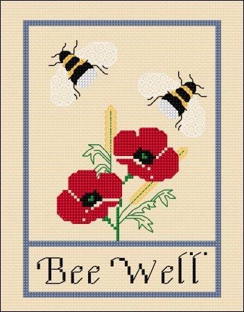 Bee Well Card 1 / DoodleCraft Design Ltd