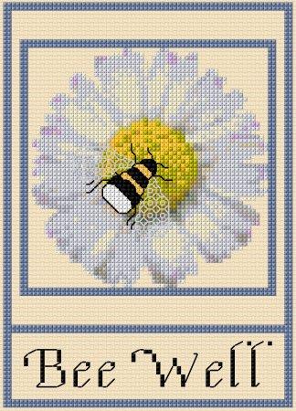 Bee Well Card 2 / DoodleCraft Design Ltd