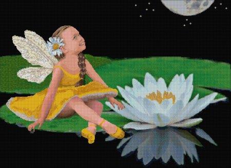 Fairy on Lily Pond / DoodleCraft Design Ltd
